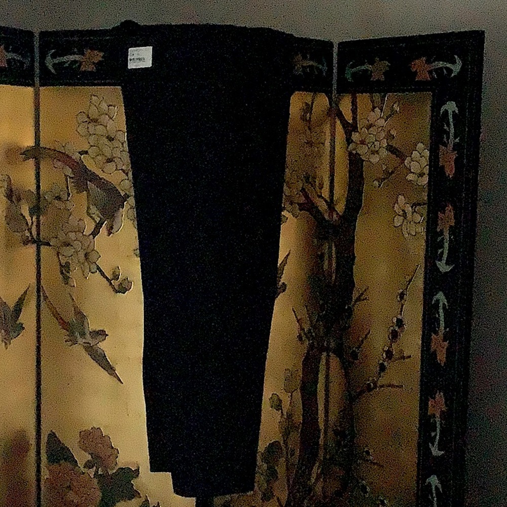 St John Black Slacks with tag xl